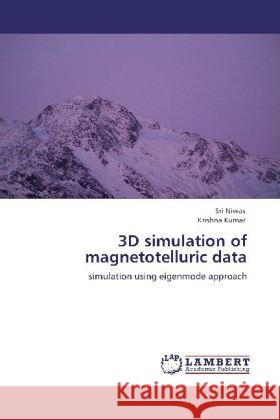 3D Simulation of Magnetotelluric Data Sri Niwas, Professor Krishna Kumar 9783848405046 LAP Lambert Academic Publishing - książka