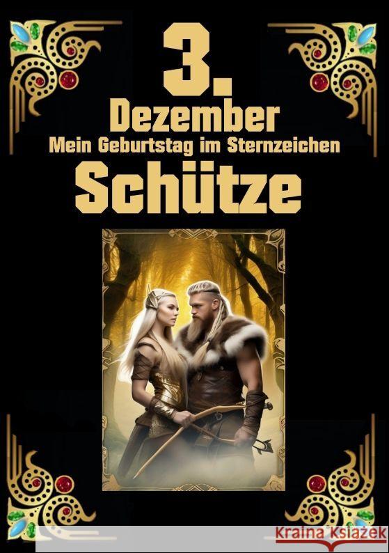 3.Dezember, mein Geburtstag Kühnemann, Andreas 9783384059666 tredition - książka