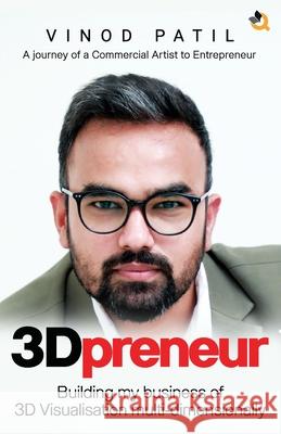 3Dpreneur Vinod Patil 9789394600287 Qurate Books Private Limited - książka