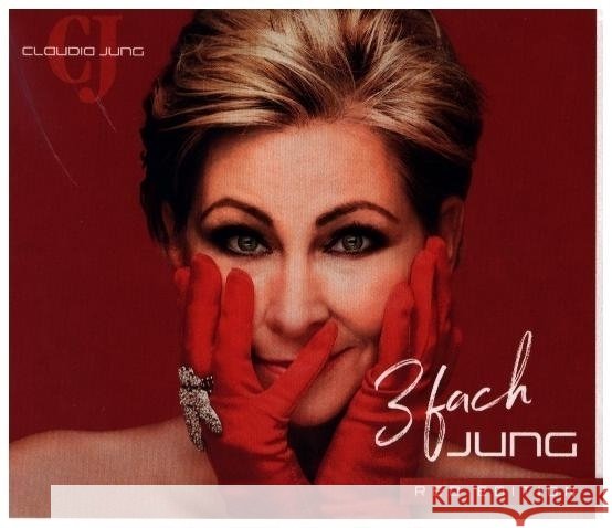 3fach JUNG, 3 Audio-CD (Red Edition) Jung, Claudia 0798190137827 Platinmond - książka