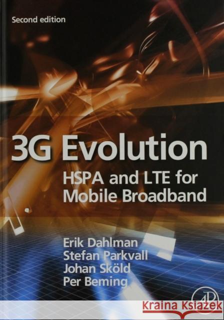 3G / SAE Bundle Dahlman, Erik, Olsson, Magnus 9780123786289 Academic Press - książka