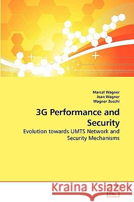 3G Performance and Security Wagner, Marcel 9783639232356 VDM Verlag - książka