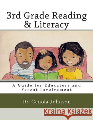 3rd Grade Reading & Literacy Dr Genola B. Johnson 9781497405912 Createspace - książka