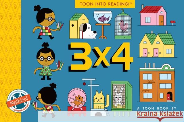 3x4: Toon Level 1 Ivan Brunetti 9781662665158 Astra Publishing House - książka