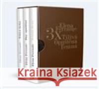 3x Elena Ferrante Tíživá. Opuštěná. Temná. Elena Ferrante 9788072604807 Prostor - książka