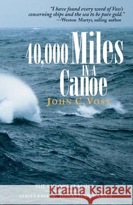 40,000 Miles in a Canoe John C. Voss 9780071414265 International Marine Publishing - książka