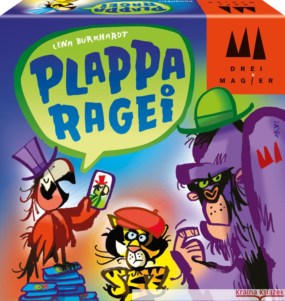 Plapparagei (Spiel) Burkhardt, Lena 4001504408923