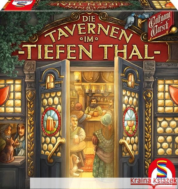 Die Tavernen im Tiefen Thal (Spiel) Warsch, Wolfgang 4001504493516 Schmidt Spiele