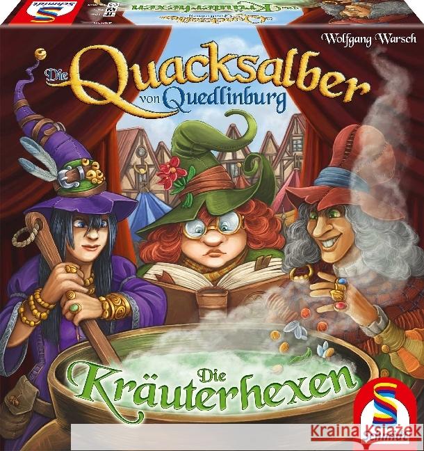 Die Quacksalber von Quedlinburg! Die Kräuterhexen (Spiel-Zbehör) : 1. Erweiterung Warsch, Wolfgang 4001504493585 Schmidt Spiele