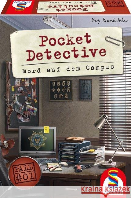 Pocket Detective, Mord auf dem Campus (Spiel) Yamshchikov, Yury 4001504493776