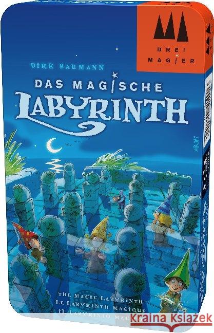 Magiczny labirynt (w metalowej puszce) G3 Baumann, Dirk 4001504514013 Drei Magier Verlag