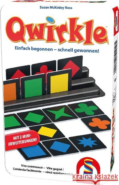 Qwirkle (Spiel) : Einfach begonnen - schnell gewonnen! Mit 2 Mini-Erweiterungen! Ross, Susan McKinley 4001504514105