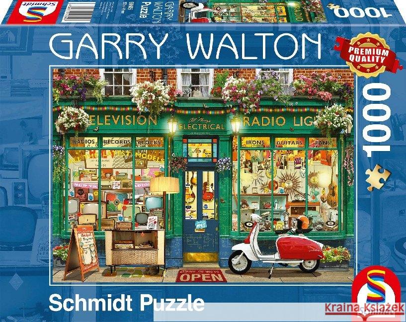 Elektronik-Shop (Puzzle) Walton, Garry 4001504596057