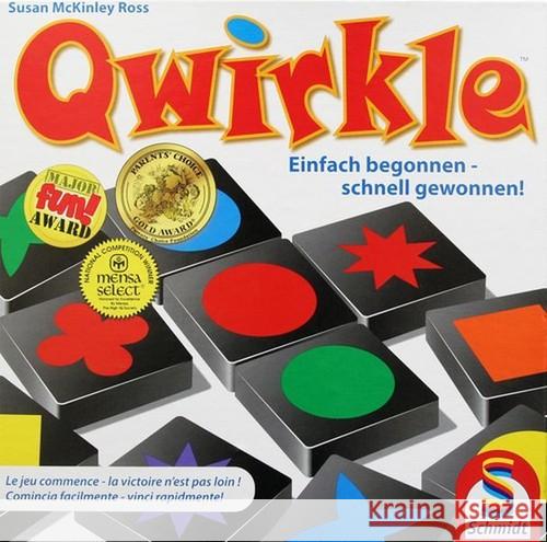 Qwirkle G3 Ross McKinley Susan 4001504881443