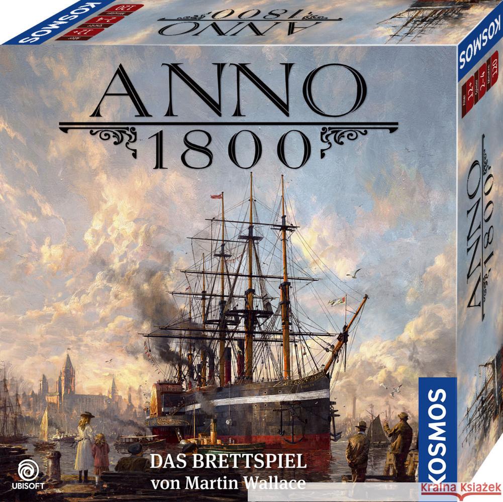 Anno 1800 (Spiel) Wallace, Martin 4002051680428