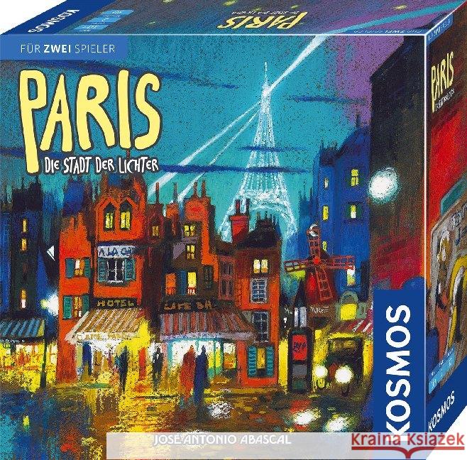 Paris (Spiel) Abascal, José Antonio 4002051680442 Kosmos Spiele
