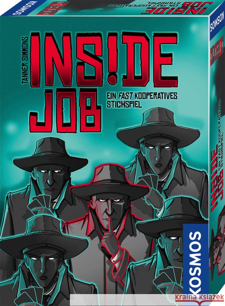 Inside Job Simmons, Tanner 4002051682484