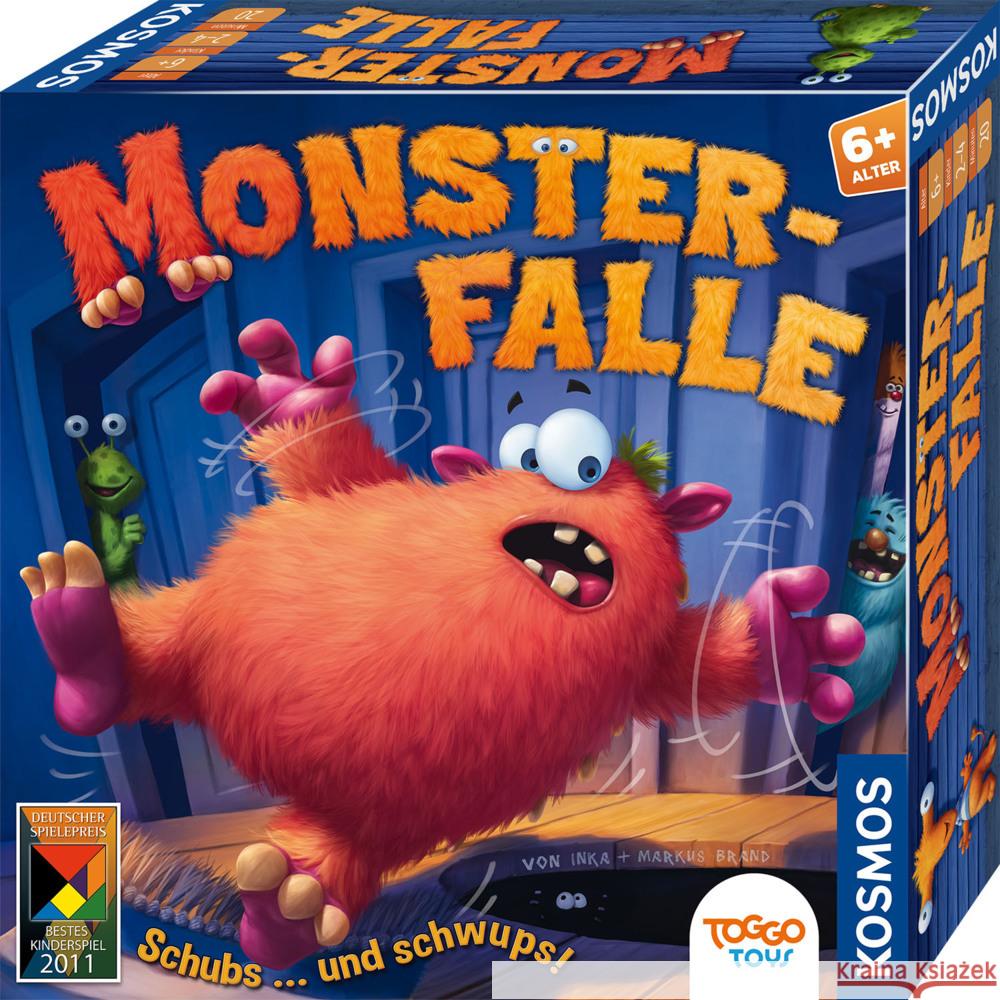 Monsterfalle Brand, Inka, Brand Markus 4002051682637 Kosmos Spiele