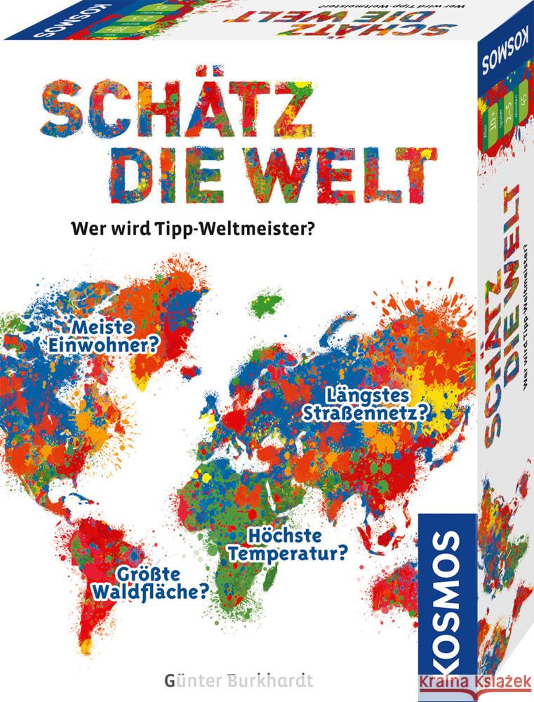 Schätz die Welt Burkhardt, Günter 4002051682866