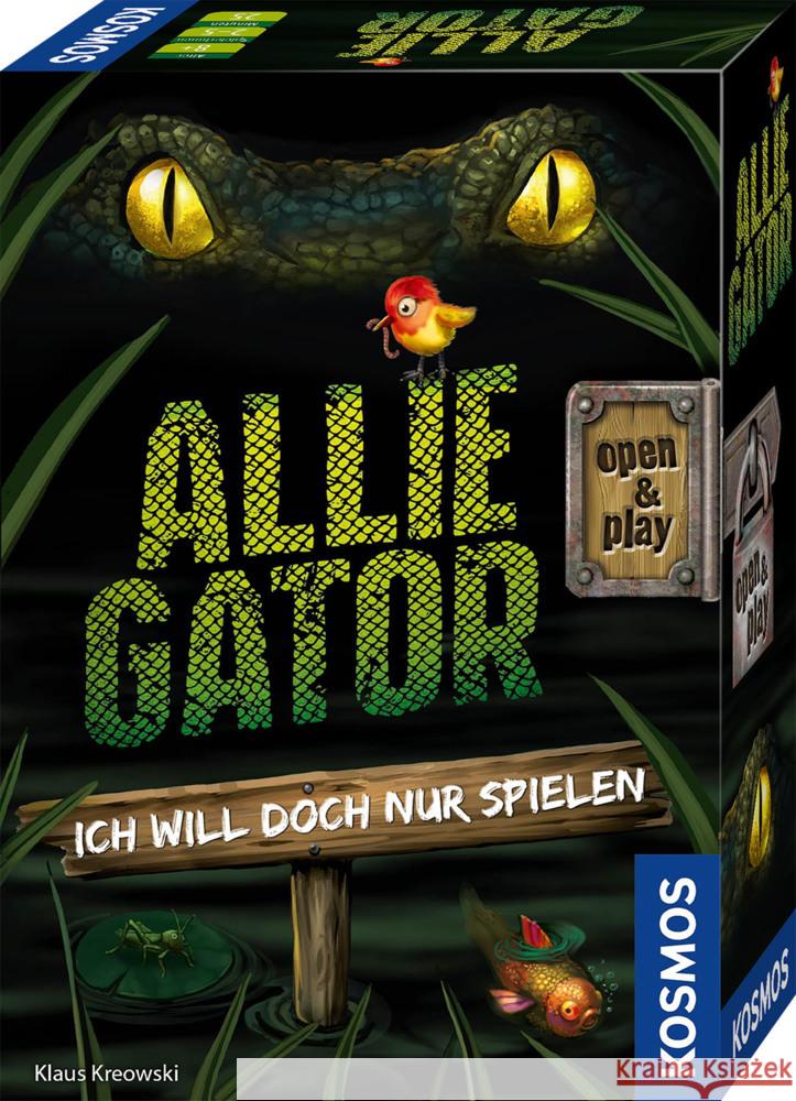 Allie Gator Kreowski, Klaus 4002051683023