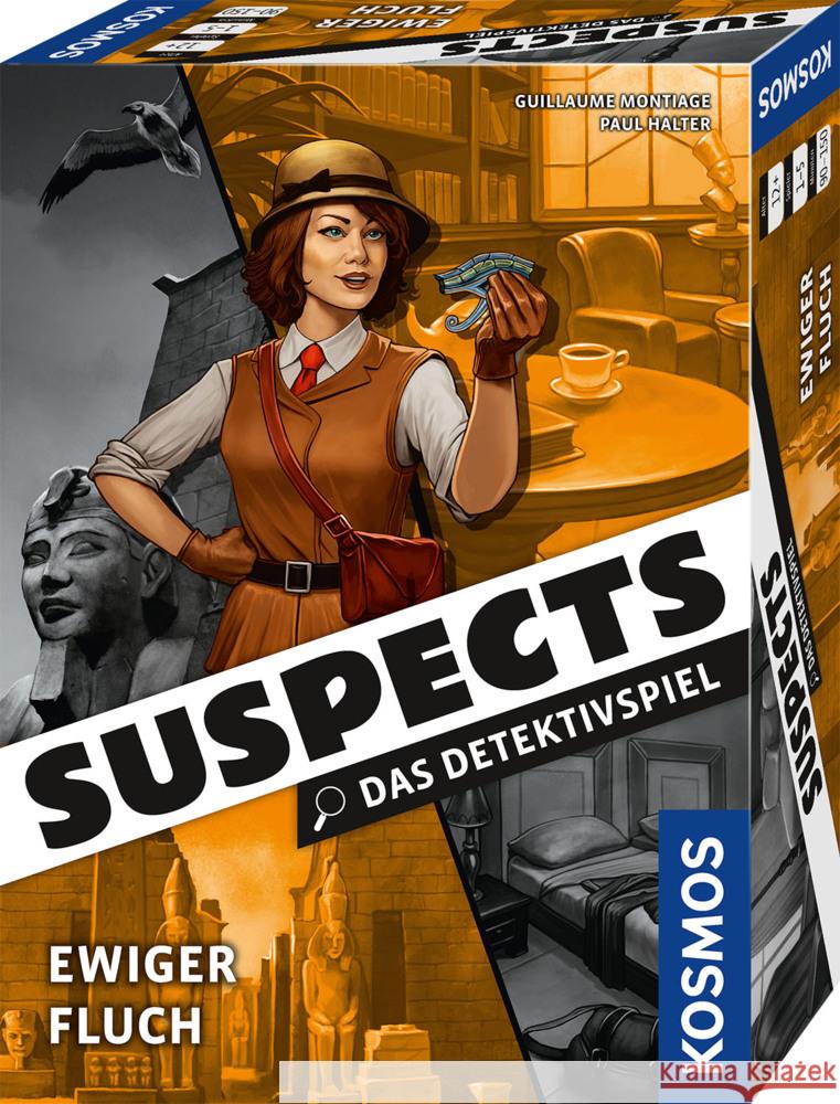 Suspects - Ewiger Fluch Montiage, Guillaume, Halter, Paul 4002051683078 Kosmos Spiele