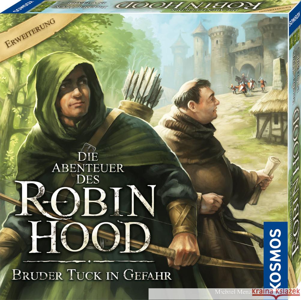 Die Abenteuer des Robin Hood - Die Bruder Tuck Erweiterung Menzel, Michael 4002051683146 Kosmos Spiele