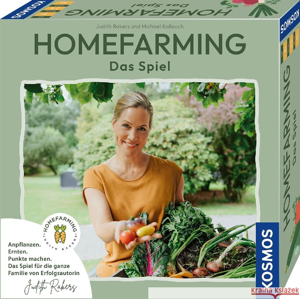 Homefarming - Das Brettspiel Rakers, Judith, Kallauch, Michael 4002051683450