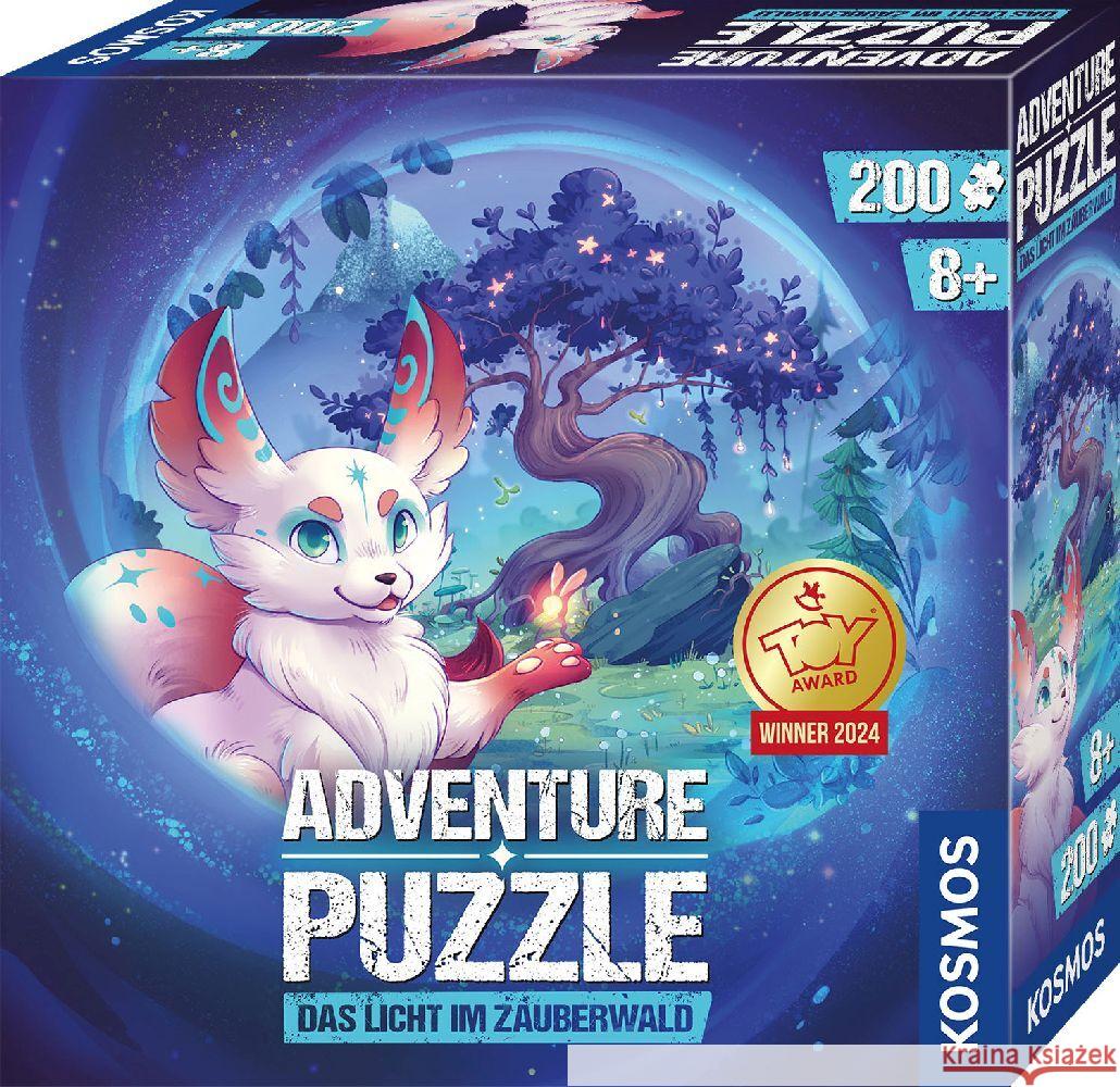 Adventure Puzzle: Das Licht im Zauberwald Neale, Dave 4002051683597