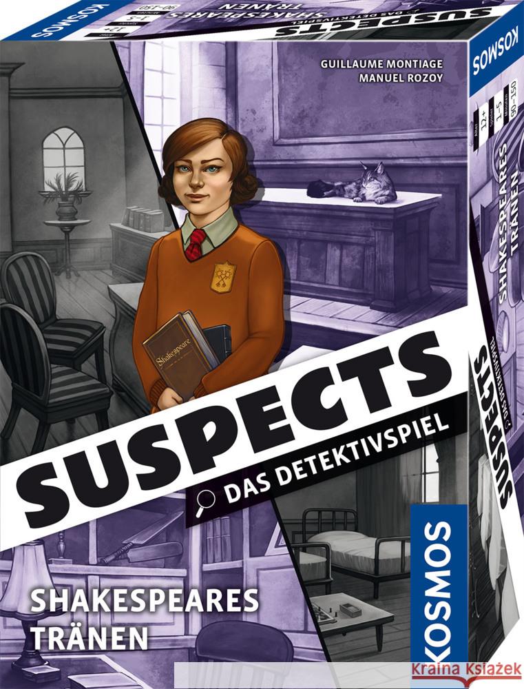 Suspects: Shakespeares Tränen Rozoy, Manuel, Montiage, Guillaume 4002051683634 Kosmos Spiele