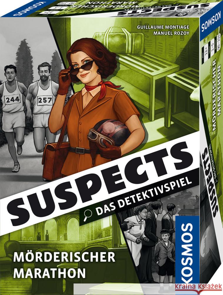 Suspects: Mörderischer Marathon Montiage, Guillaume, Rozoy, Manuel 4002051683641