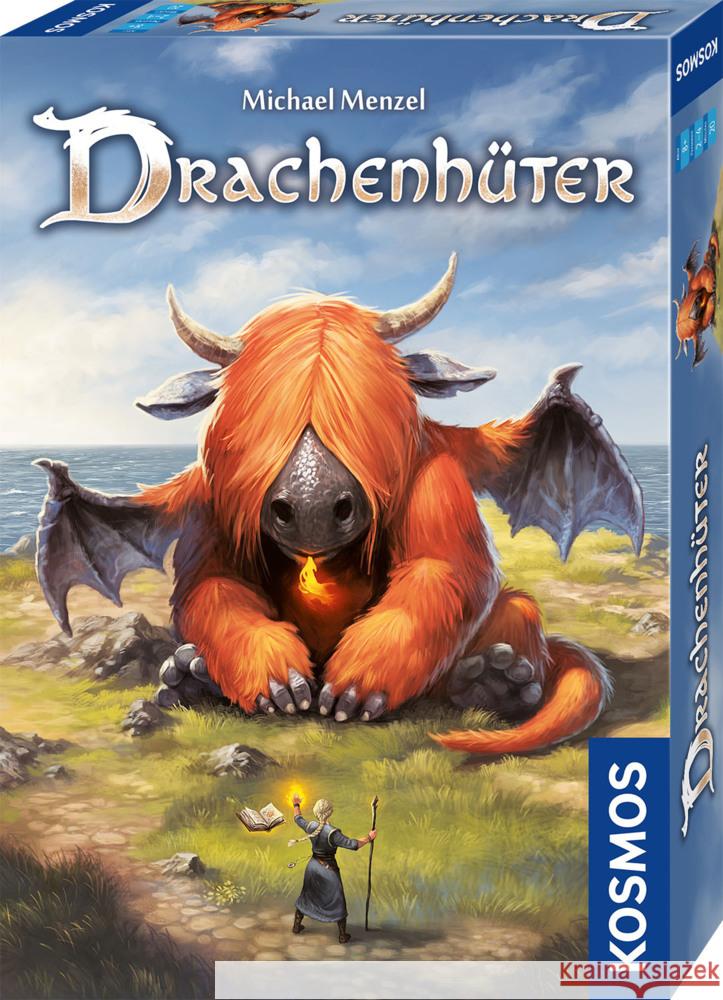 Drachenhüter Menzel, Michael 4002051683757 Kosmos Spiele