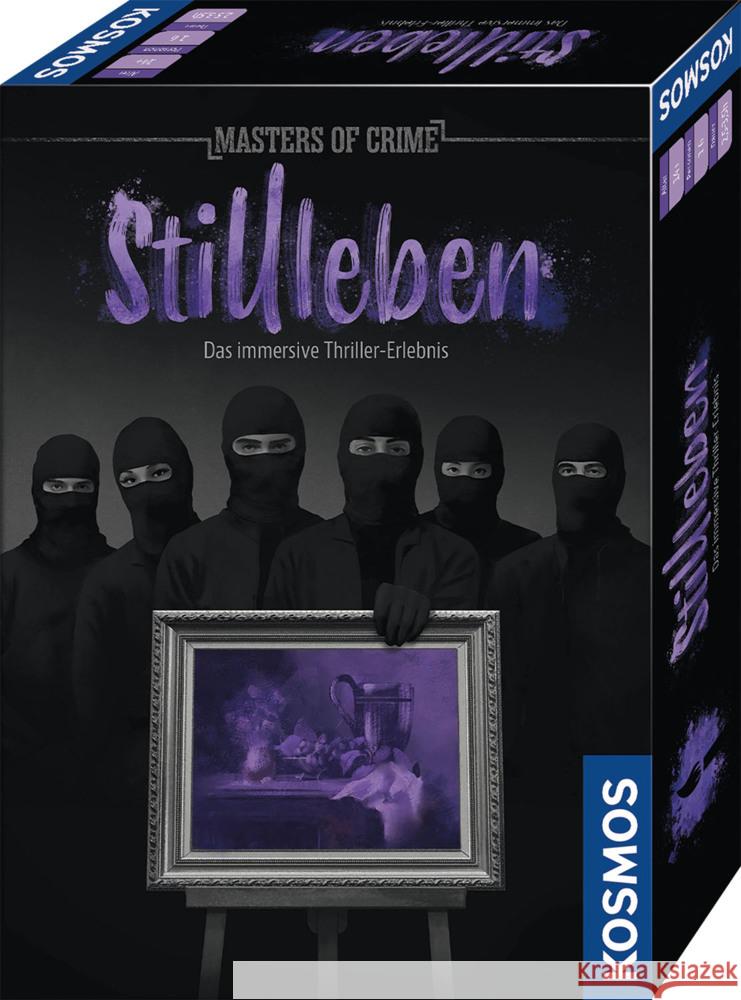 Masters of Crime: Stillleben Wiechens, Verena, Student, Martin, Setzke, Lukas 4002051683870