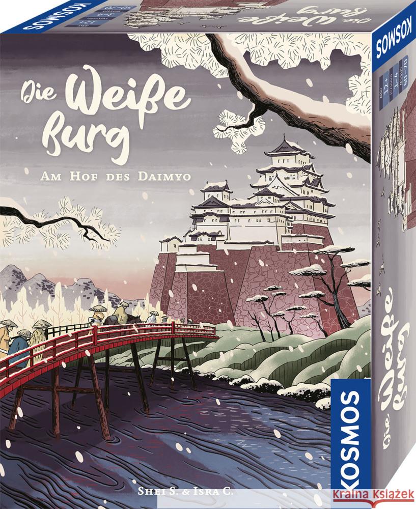 Die Weiße Burg Santos, Sheila, Cendrero, Israel 4002051683948