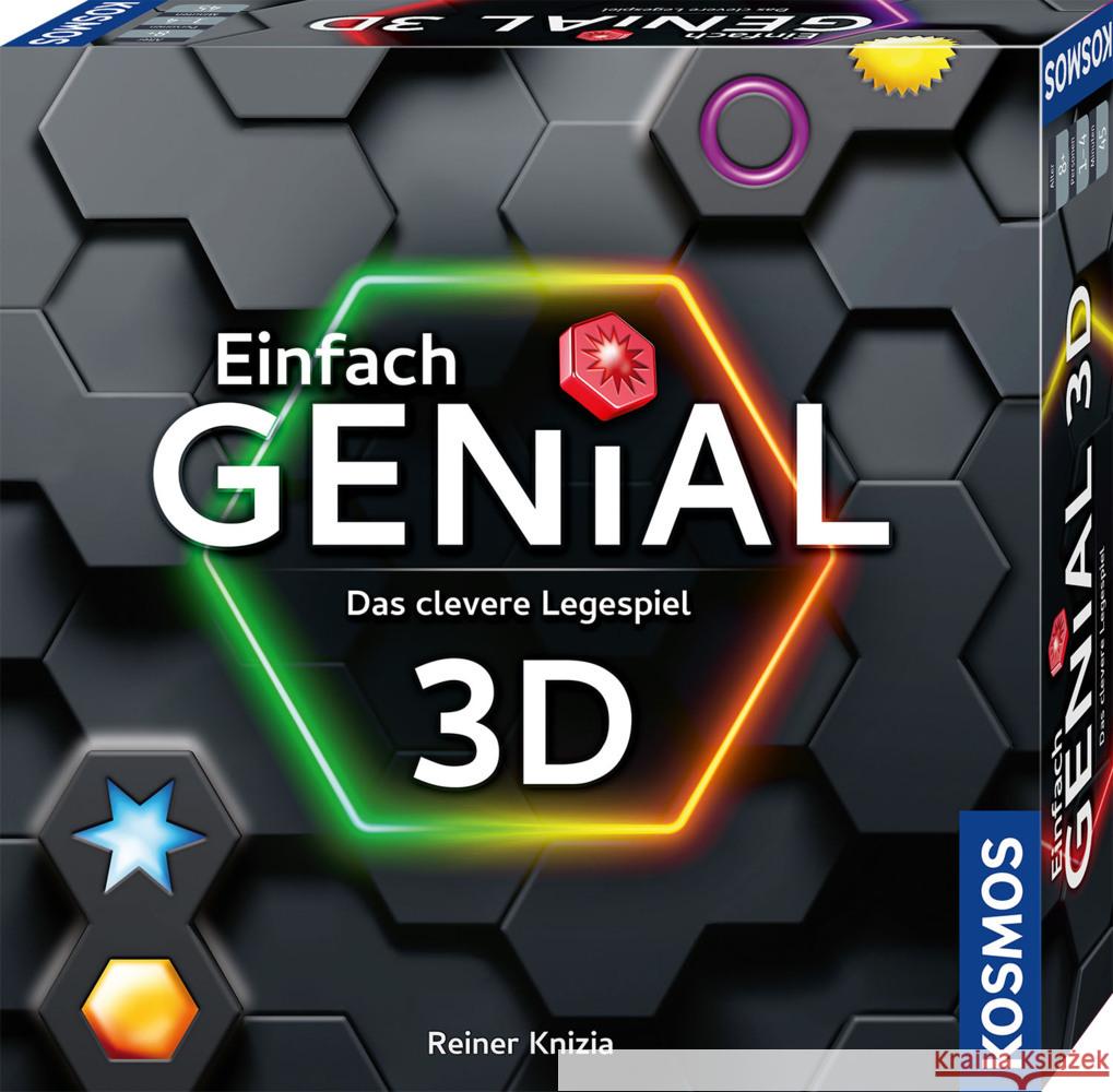 Einfach Genial 3D Knizia, Reiner 4002051684006