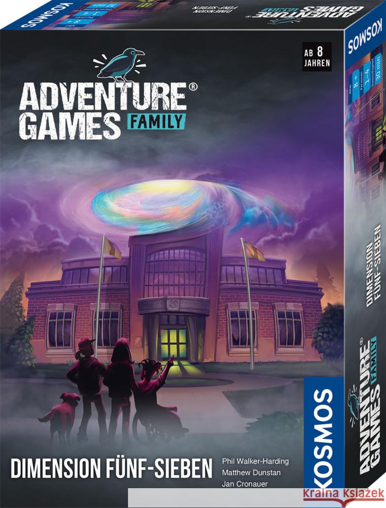 Adventure Games Family - Dimension Fünf-Sieben Walker-Harding, Phil, Dunstan, Matthew, Cronauer, Jan 4002051684242