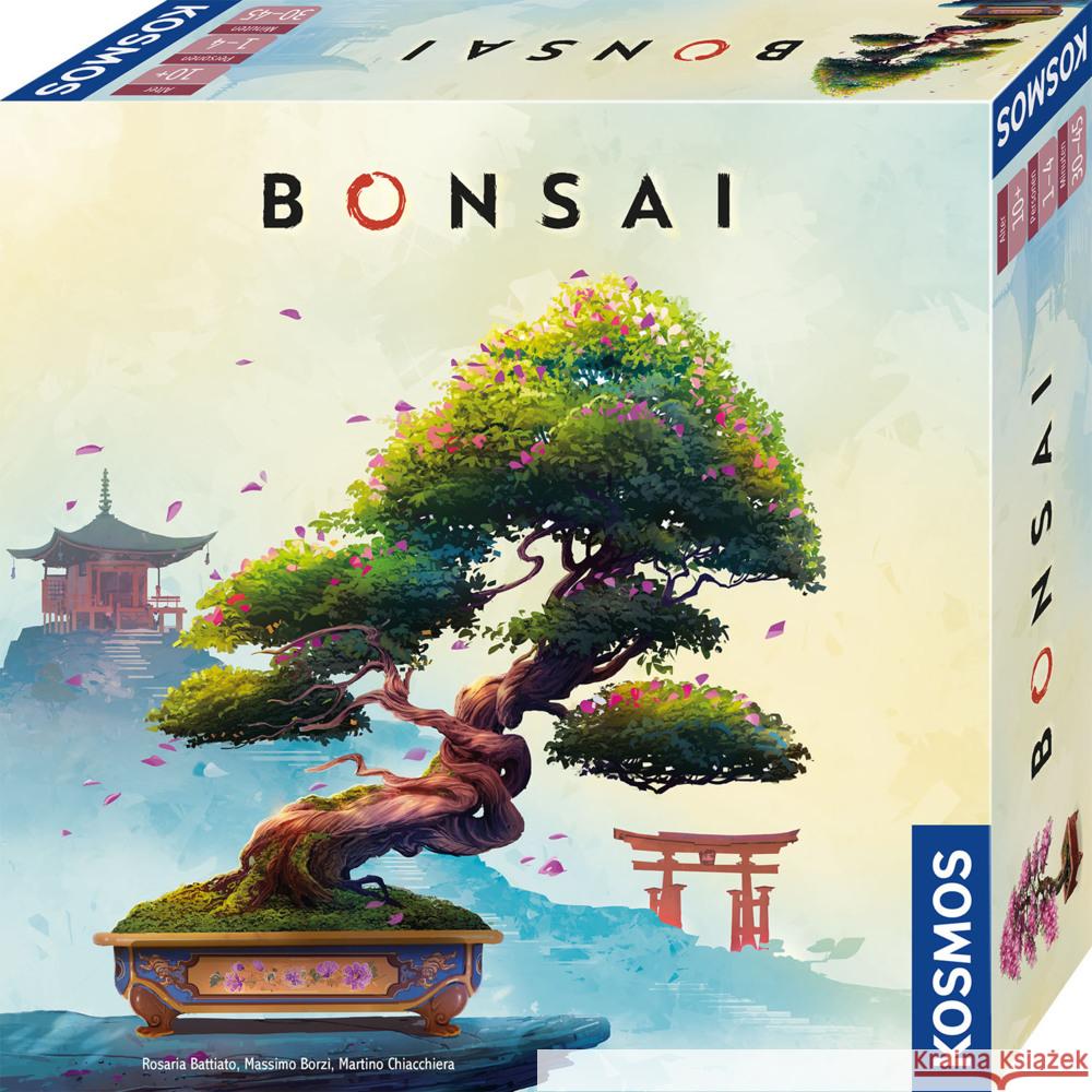 Bonsai Battiato, Rosaria, Borzì, Massimo, Chiacchiera, Martino 4002051684259 Kosmos Spiele