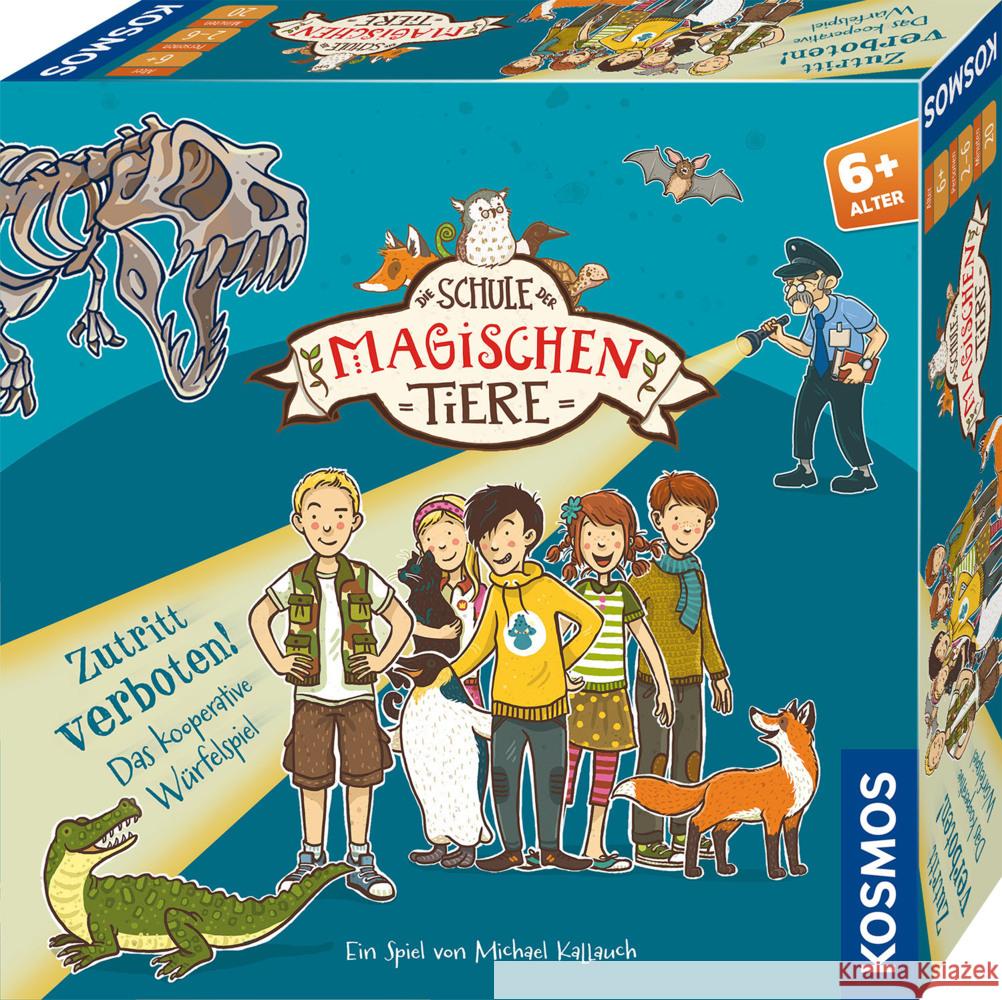 Die Schule der magischen Tiere - Zutritt verboten! Kallauch, Michael 4002051684334 Kosmos Spiele