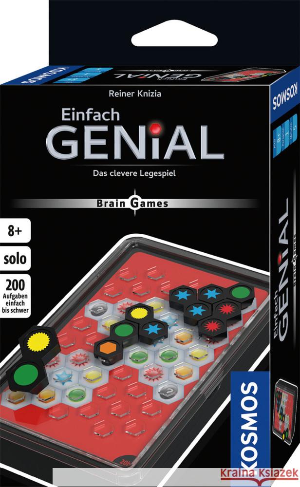 Einfach Genial Brain Games Knizia, Reiner 4002051684341