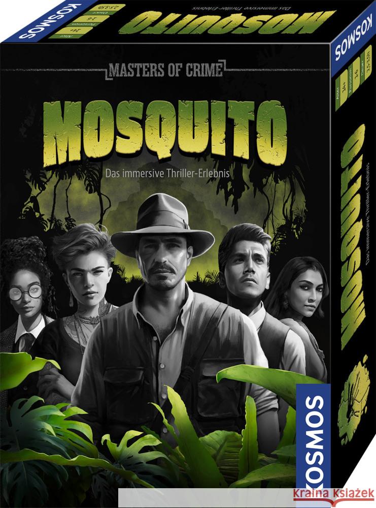 Masters of Crime: Mosquito Wiechens, Verena, Setzke, Lukas, Student, Martin 4002051684433