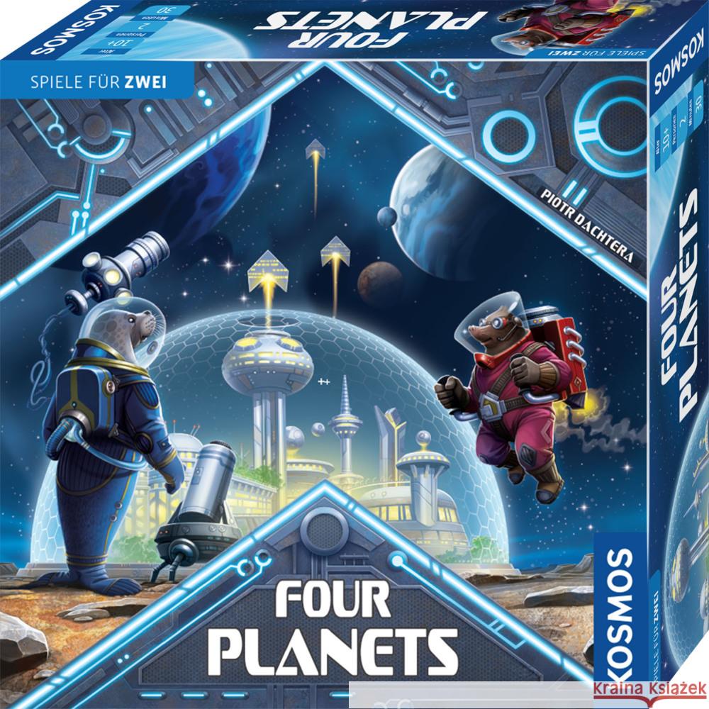 Four Planets Dachtera, Piotr 4002051684686