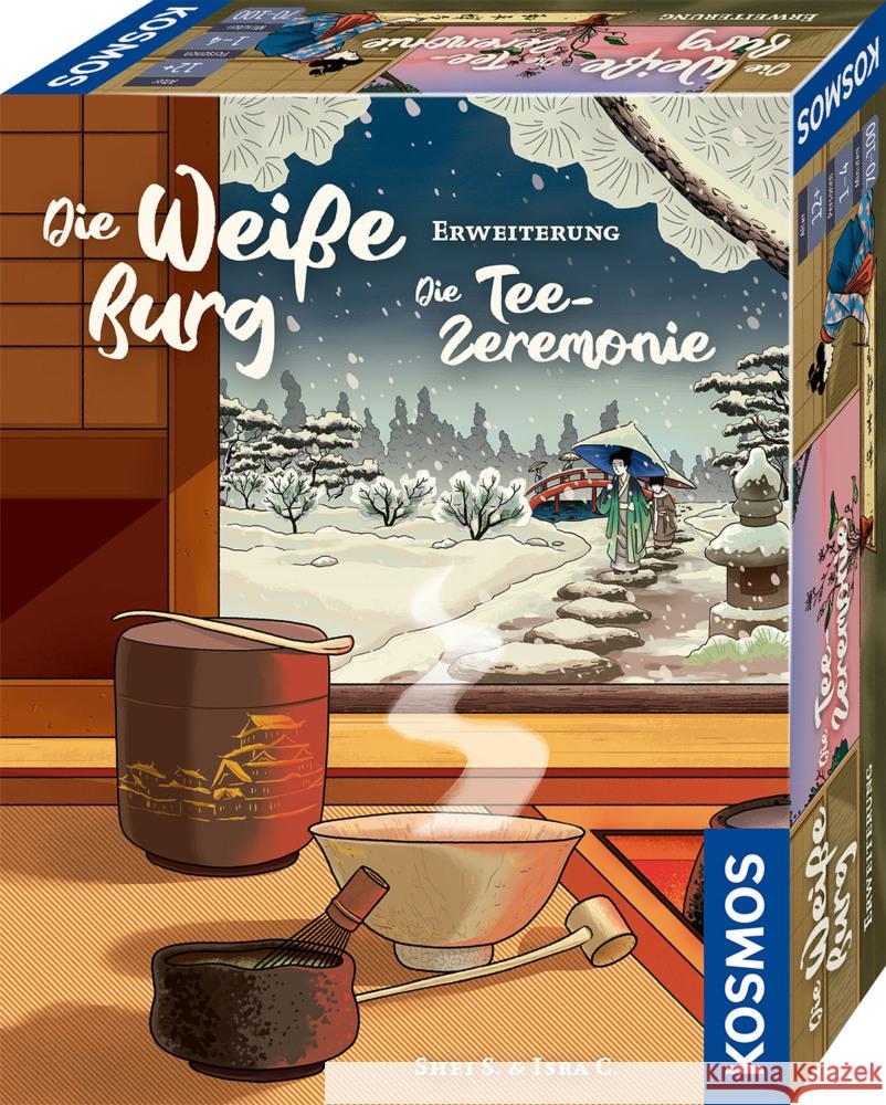 Die Weiße Burg - Erw. Die Tee-Zeremonie Santos, Sheila, Cendrero, Israel 4002051684969