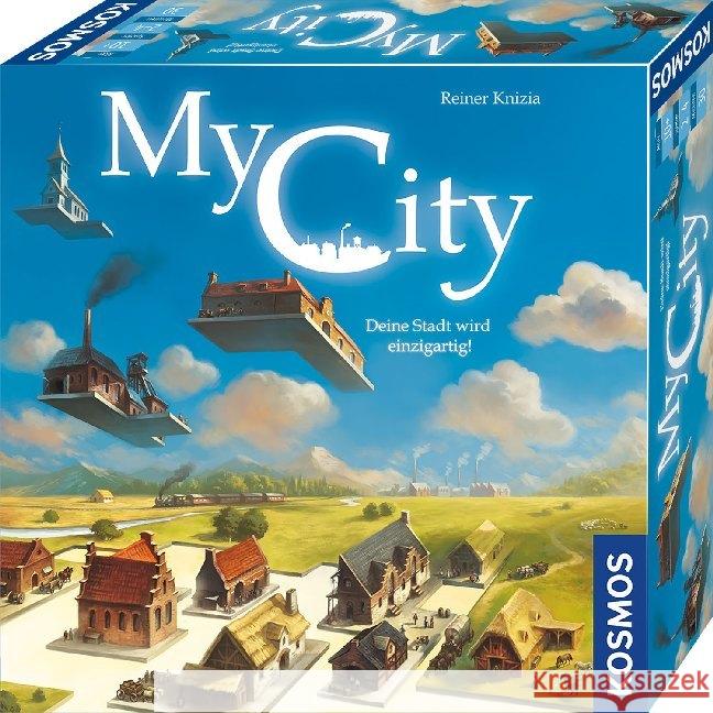My City (Spiel) Knizia, Reiner 4002051691486