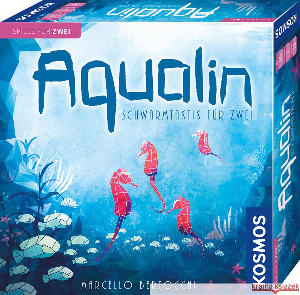 Aqualin (Spiel) Bertocchi, Marcello 4002051691554