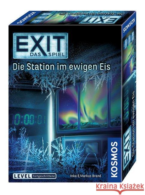 Exit - Das Spiel, Die Station im ewigen Eis (Spiel) : Mit App Brand, Inka, Brand, Markus 4002051692865 Kosmos Spiele