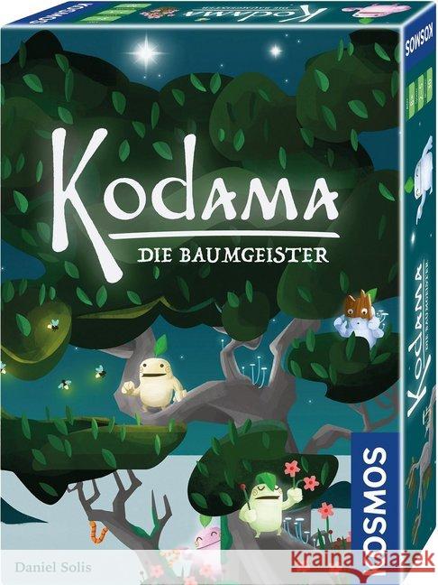 Kodama - Die Baumgeister (Spiel) Solis, Daniel 4002051692933
