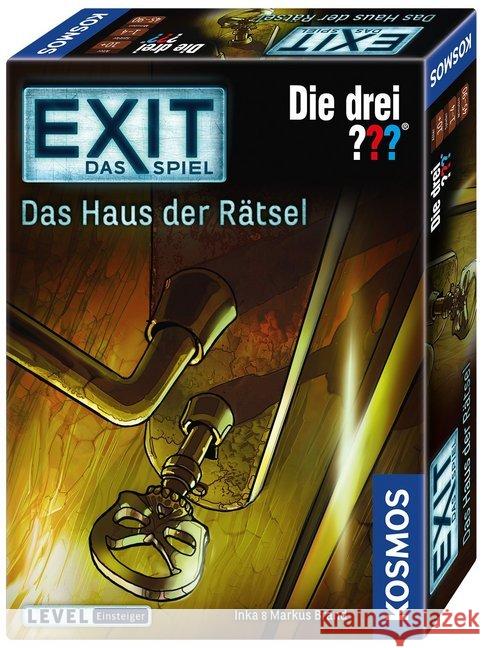 Exit - Das Spiel, Das Haus der Rätsel (Spiel) Brand, Inka, Brand, Markus 4002051694043 Kosmos Spiele