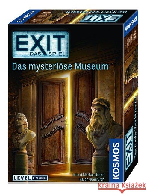 Exit - Das Spiel, Das mysteriöse Museum (Spiel) Brand, Inka, Brand, Markus, Querfurth, Ralph 4002051694227 Kosmos Spiele