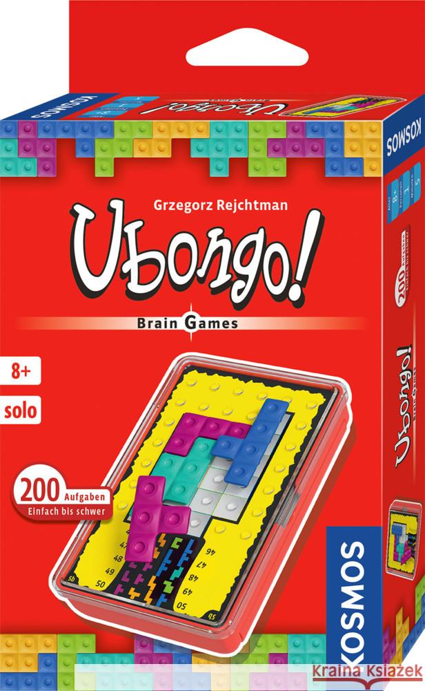 Ubongo! Solo (Spiel) Rejchtman, Grzegorz 4002051695248