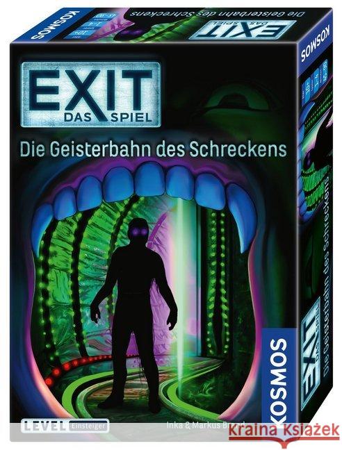 EXIT - Die Geisterbahn des Schreckens (Spiel) : 1 - 4 Spieler Brand, Inka, Brand, Markus 4002051697907 Kosmos Spiele