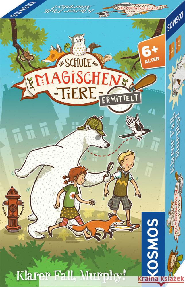 Die Schule der magischen Tiere ermittelt - Klarer Fall, Murphy! Meister, Heinz 4002051712631 Kosmos Spiele